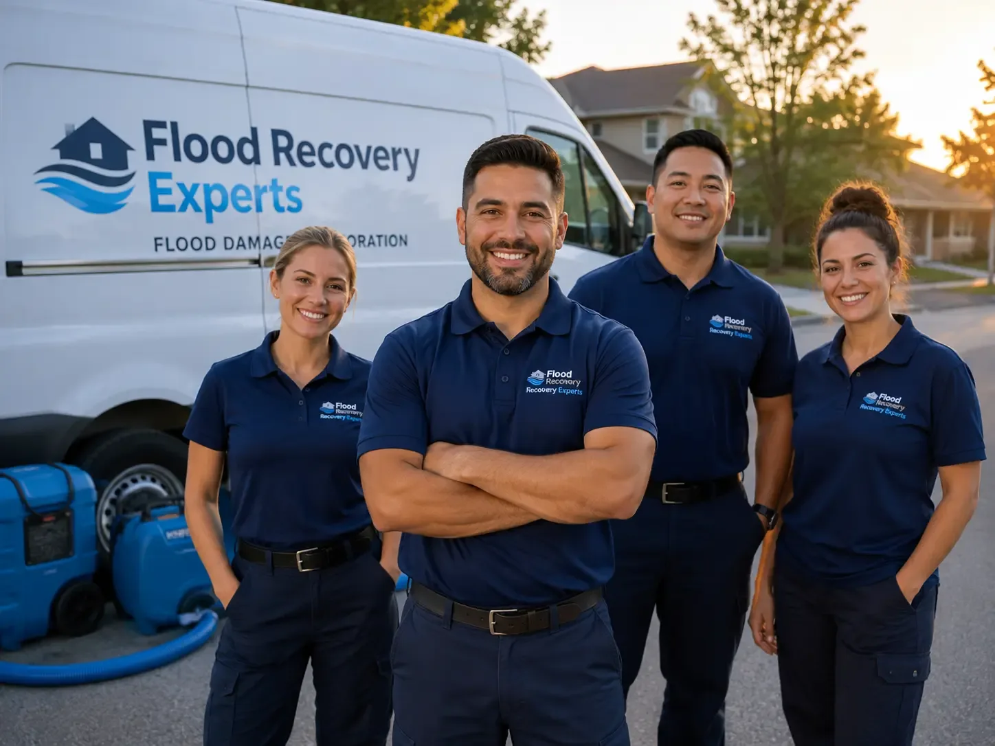 Flood Damage Cleanup company in Wallisville, TX